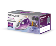 Sencor Żelazko Parowe SSI 5800VT Ceramiczna Stopa - 1332796 - zdjęcie 14